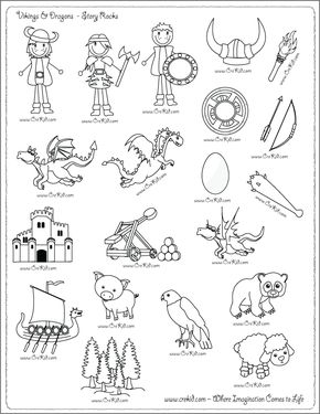 290x375 Vikings Drawing