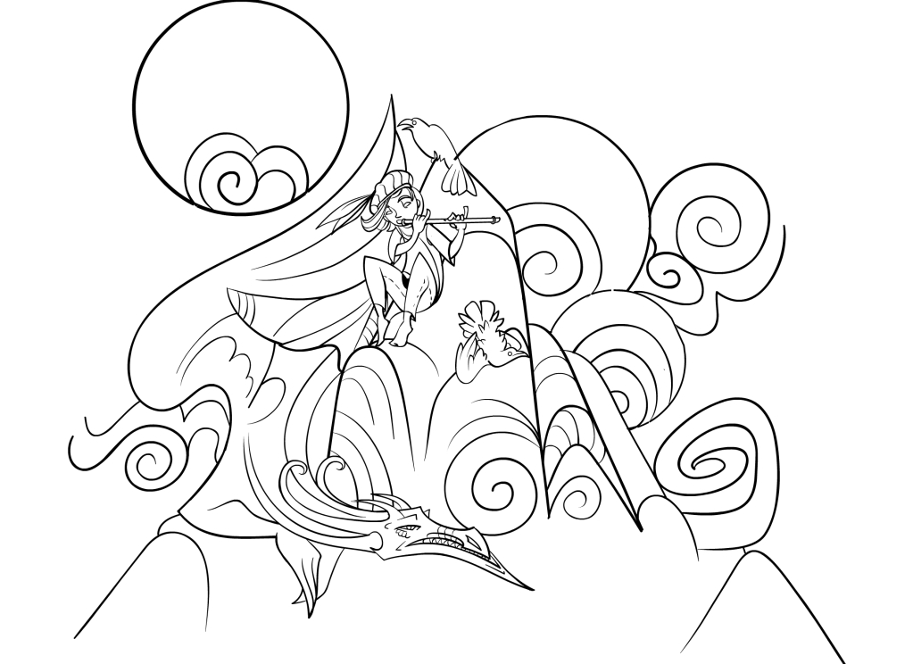 1023x744 Secret Of Kells Challenge By C3rmen