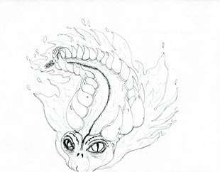 310x242 Creative Hand Drawings In My Secret World