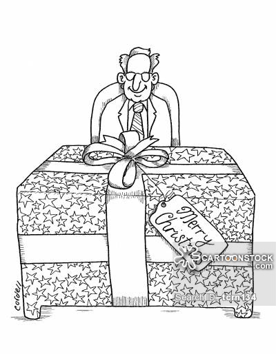 400x514 Secret Santa Cartoons And Comics