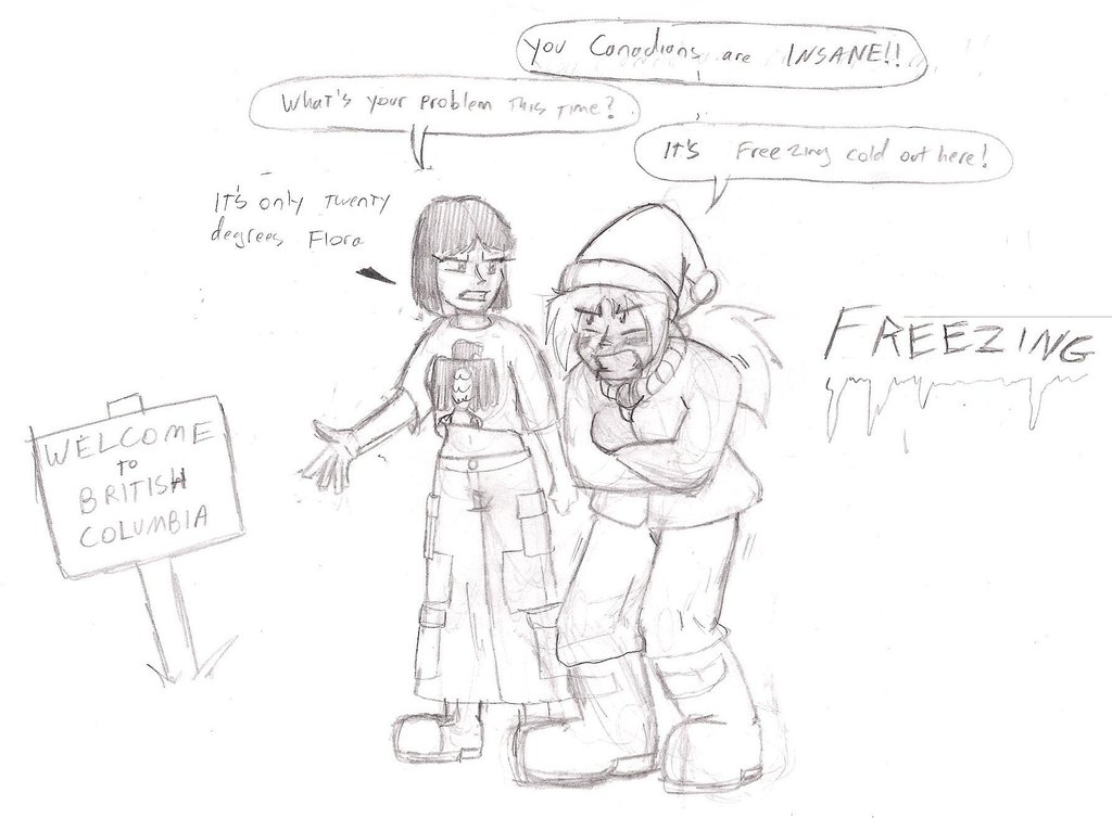 1024x754 Secret Santa Drawing By Animefreak40k