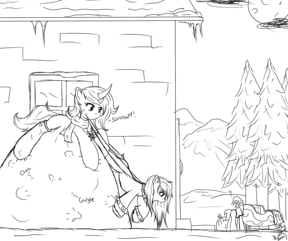 977x818 Secret Santa Gift For Miss Medic By Oakenchi