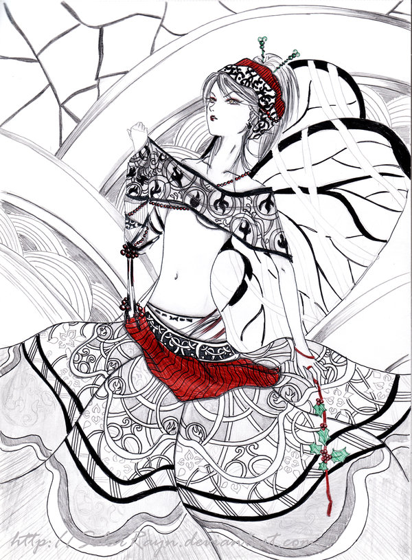 600x815 Secret Santa By Solarrayn