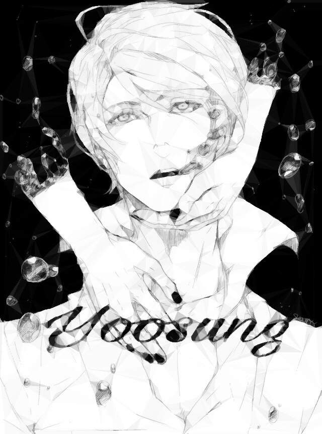 640x861 Secret Santa~yoosung Ghoul Amino