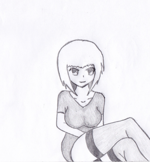 600x648 Secretary Drawing By Me By Naruxhinata