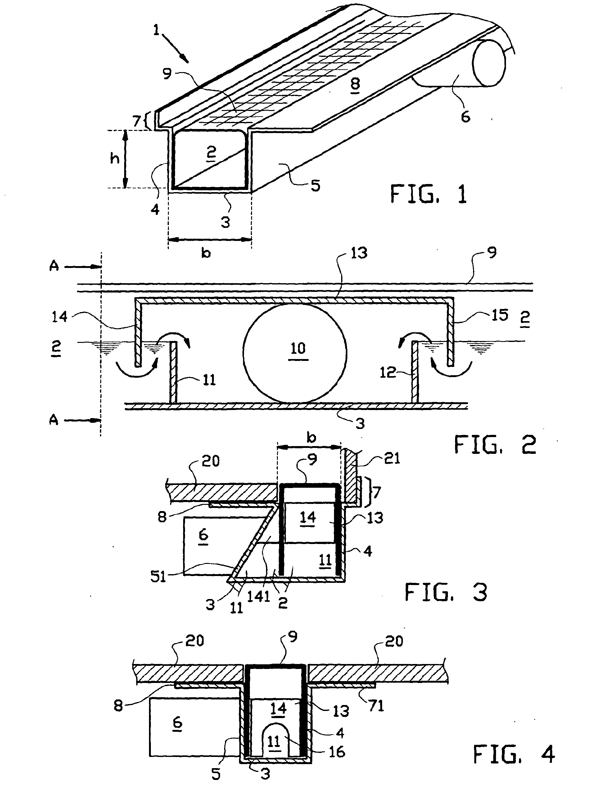 1949x2551 Drainage Section Drawing