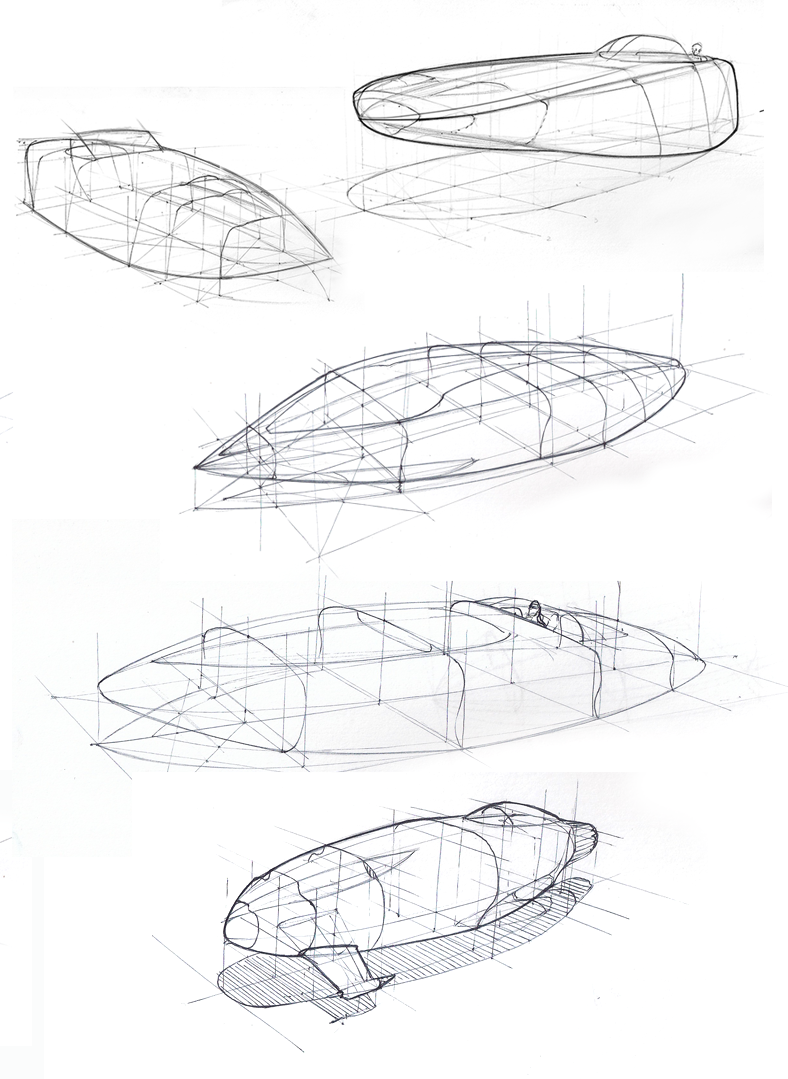 788x1079 Again Fundamentals Of Perspective Drawing. I Tried Section Drawing