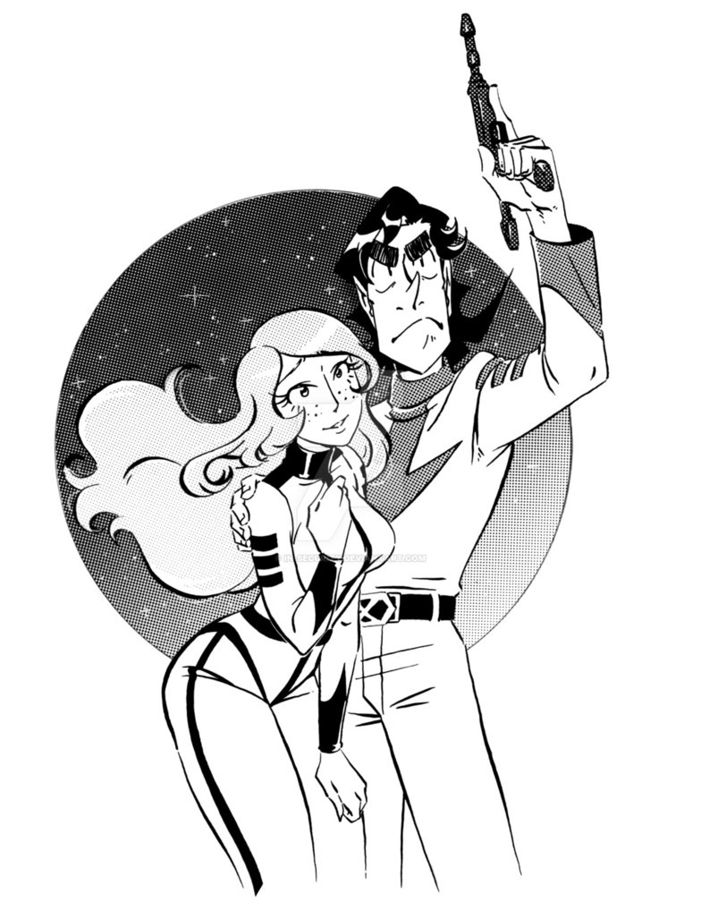 784x1018 Inktober 4 Starblazers By In Security