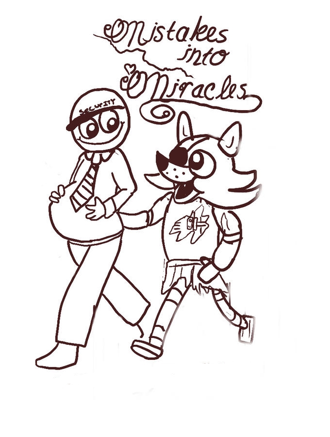 680x900 Foxy X Security Guard Mistakes Into Miracles Know Your Meme