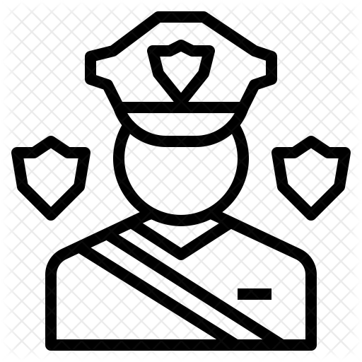 512x512 Security Guard Icon