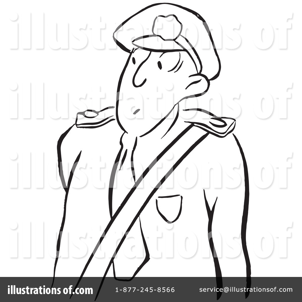 1024x1024 Security Guard Clipart Black And White 7 Clipart Station