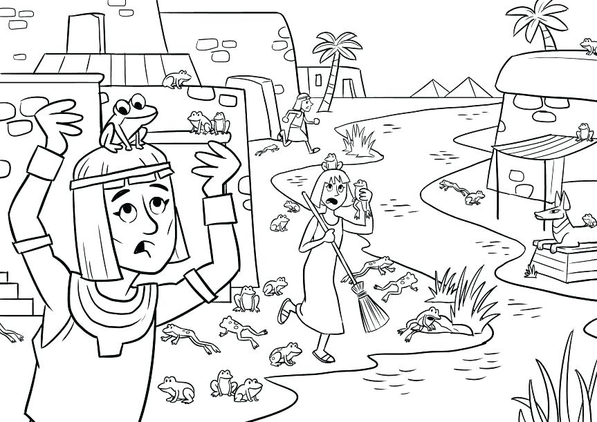863x611 Seder Coloring Pages Convobox.co