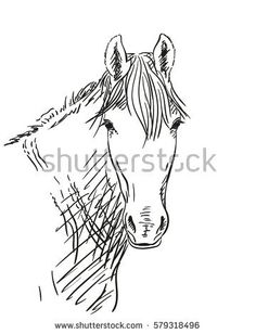 236x308 Sketch Of Woman In Seductive Pose Her Eyes Lowered And