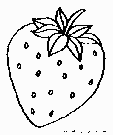 379x454 Fancy Design Fruit With Seeds Coloring Pages