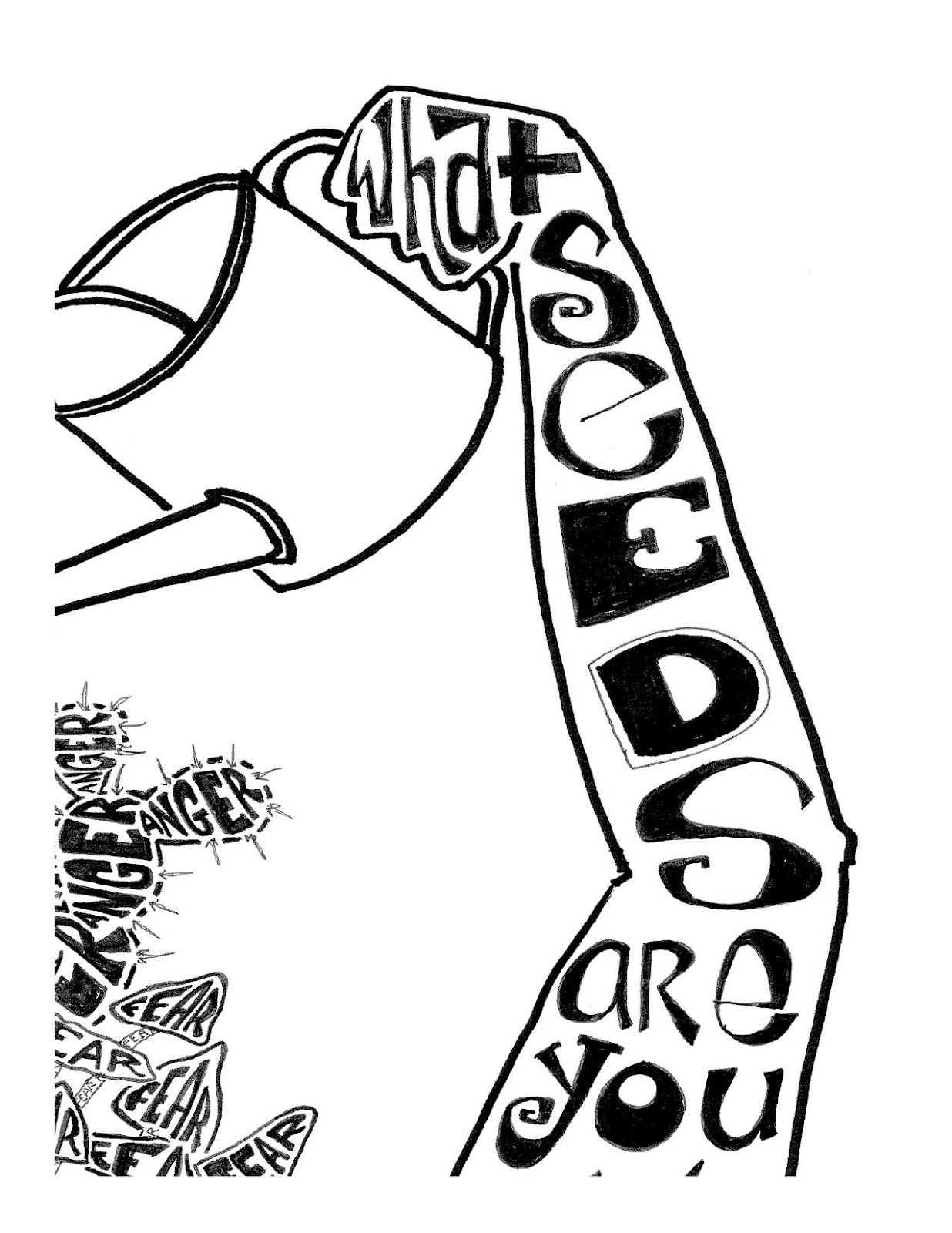 1236x1600 Holy Doodles What Seeds Are You Watering