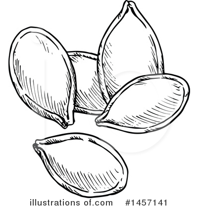 400x420 Pumpkin Seeds Clipart