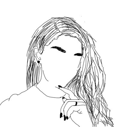 400x423 Selena Gomez X Outline By Lillypawsaj