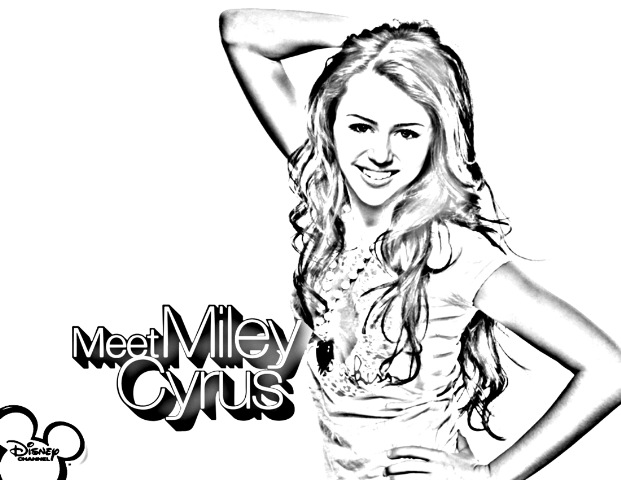 621x480 Om Om Selena Gomez Coloring Pages To Print