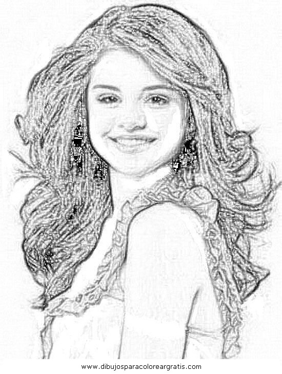 Selena Gomez Cartoon Drawing at GetDrawings | Free download