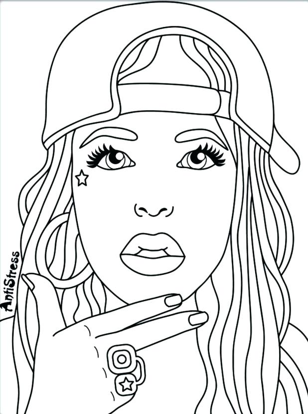618x830 Astonishing Breathtaking Selena Gomez Coloring Pages Print