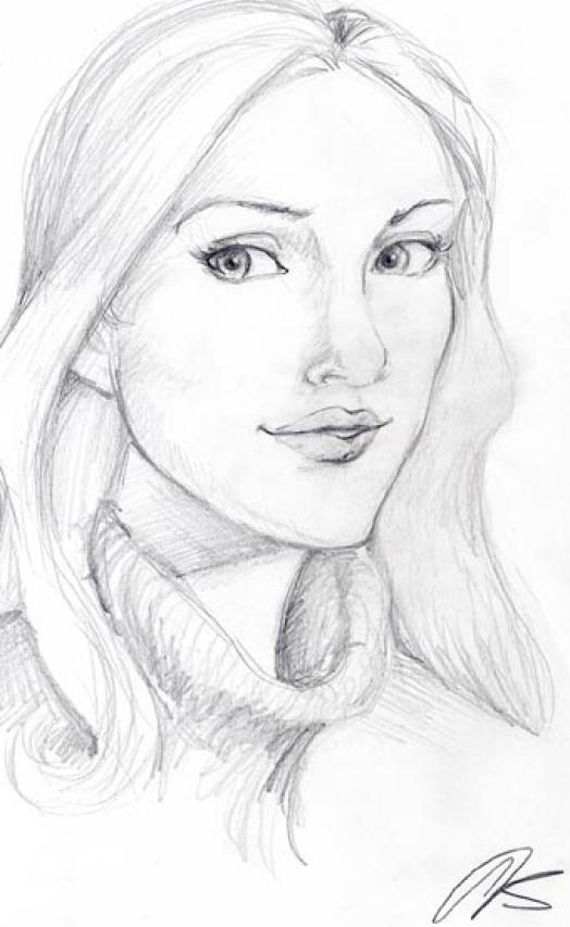 524x853 How To Draw Pretty Mom