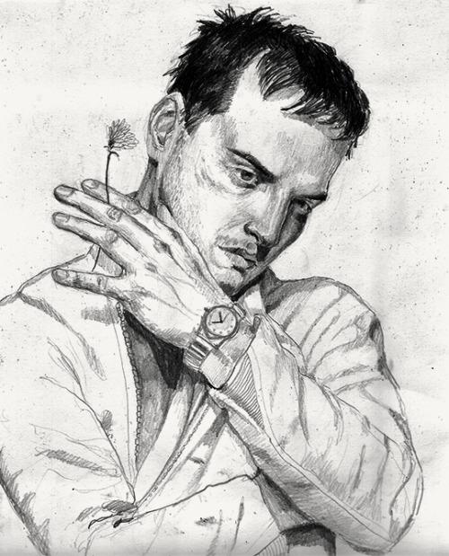 500x619 Andrew Scott Drawing Tumblr