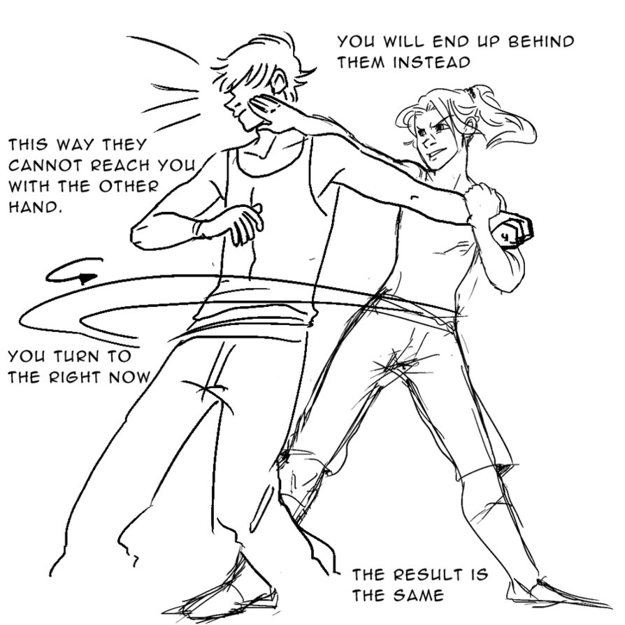 894x894 Self Defense 2 By Atomicredboots