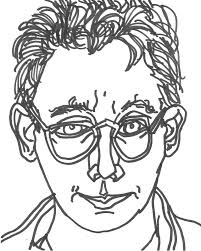 201x251 Self Portrait Drawing