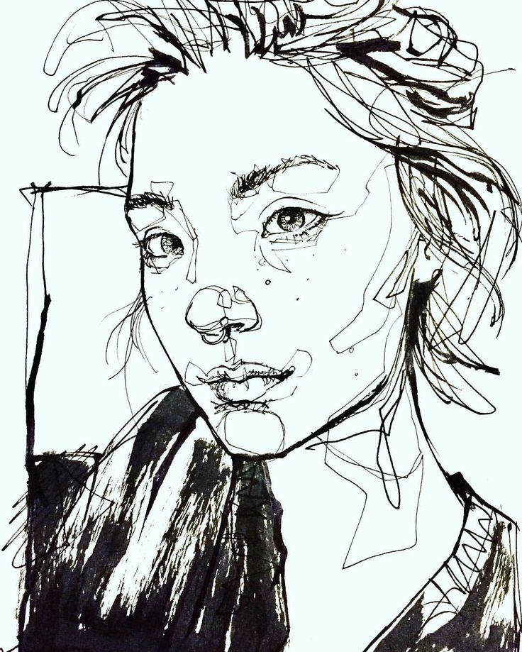 736x919 689 Best Portrait Art Bw Images On Drawings, Fashion