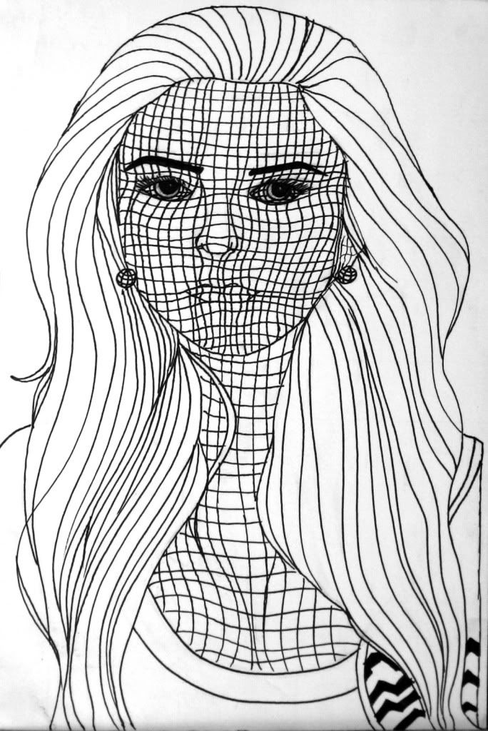 684x1024 Cross Contour Self Portrait Photo Bethoney Ashley03.jpg Cross