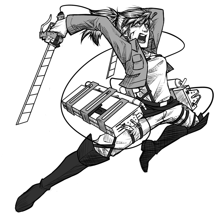 900x900 Attack Titan Selfie By Boomsheika