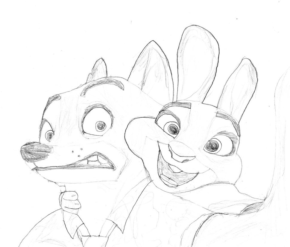 969x825 Zootopia Selfie By Homer311
