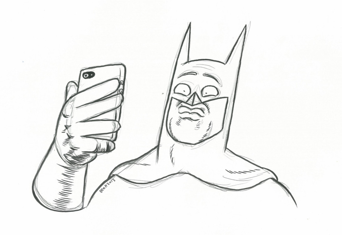 1093x750 Batman Selfie Ben Hutchings Action Points!