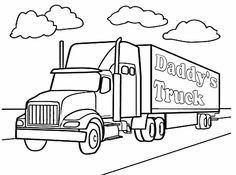 236x175 Draw A Truck Drawings, Drawing Practice And Drawing Ideas