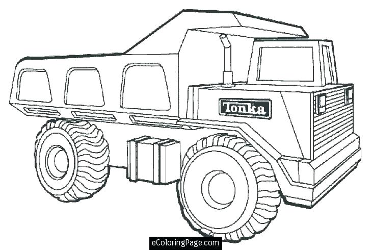 730x490 Coloring Pages Of Semi Trucks Brexitbook.club