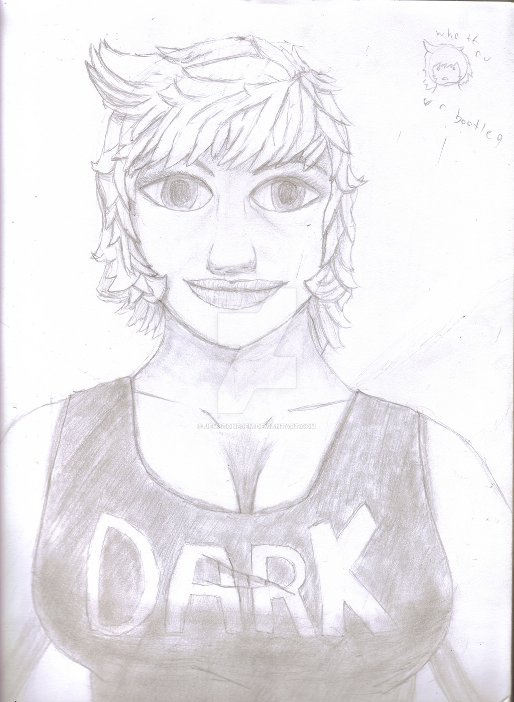 1024x1397 I Attempt To Draw Semi Realistic Kate By Jemstonejem