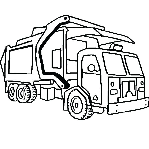 600x600 Semi Truck Coloring Pages Monster Truck Coloring Pages Free