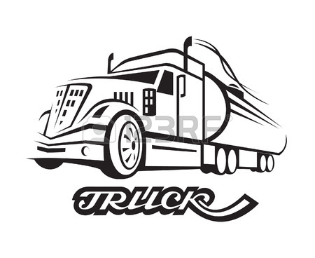 450x368 4,411 Semi Trailer Stock Illustrations, Cliparts And Royalty Free