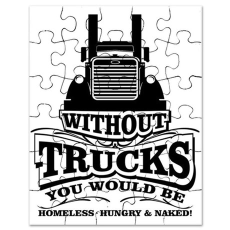 460x460 Semi Truck Puzzles, Semi Truck Jigsaw Puzzle Templates, Puzzles