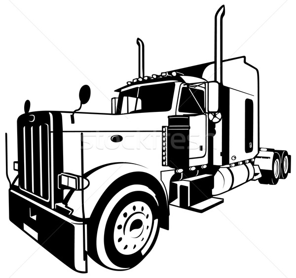 600x564 Truck Stock Vectors, Illustrations And Cliparts Stockfresh