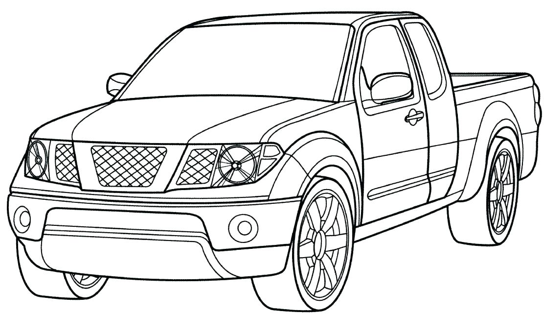 1112x641 Semi Truck Coloring Pages Murs