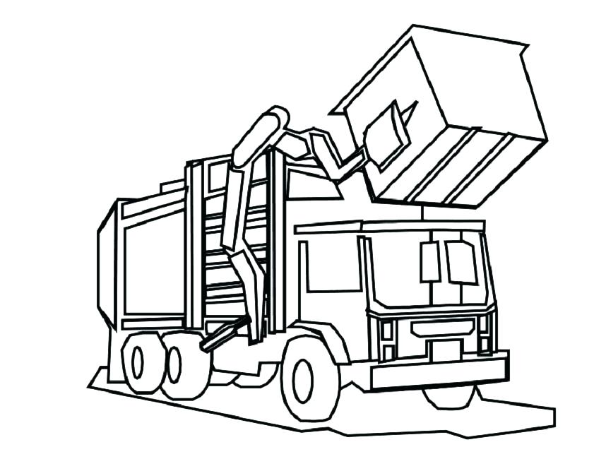 841x650 Excellent Peterbilt Coloring Pages Best Of A Semi Truck Page Free