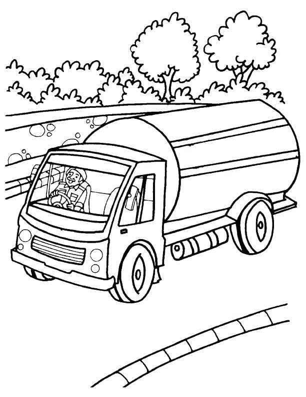 612x792 Truck Coloring Pages Free Monster Truck Coloring Pages For Boys