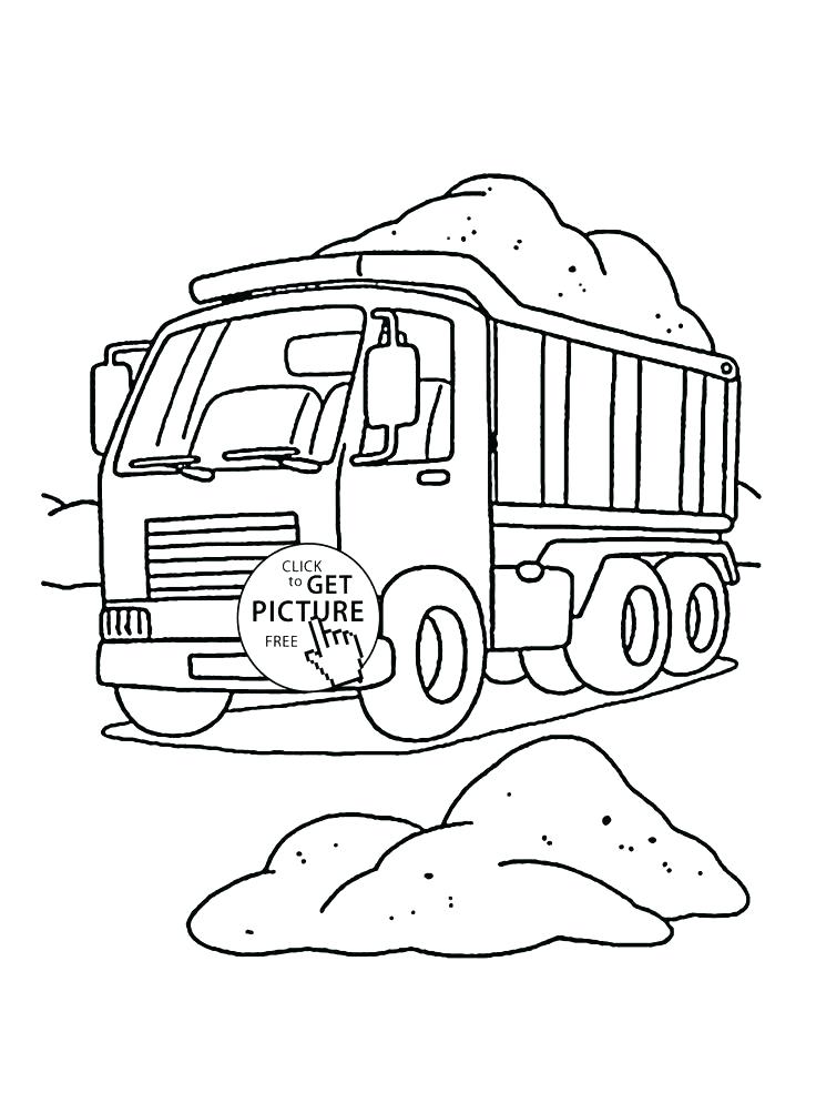 736x994 Peterbilt Coloring Pages Synthesis.site