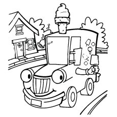 230x230 Top 25 Free Printable Truck Coloring Pages Online