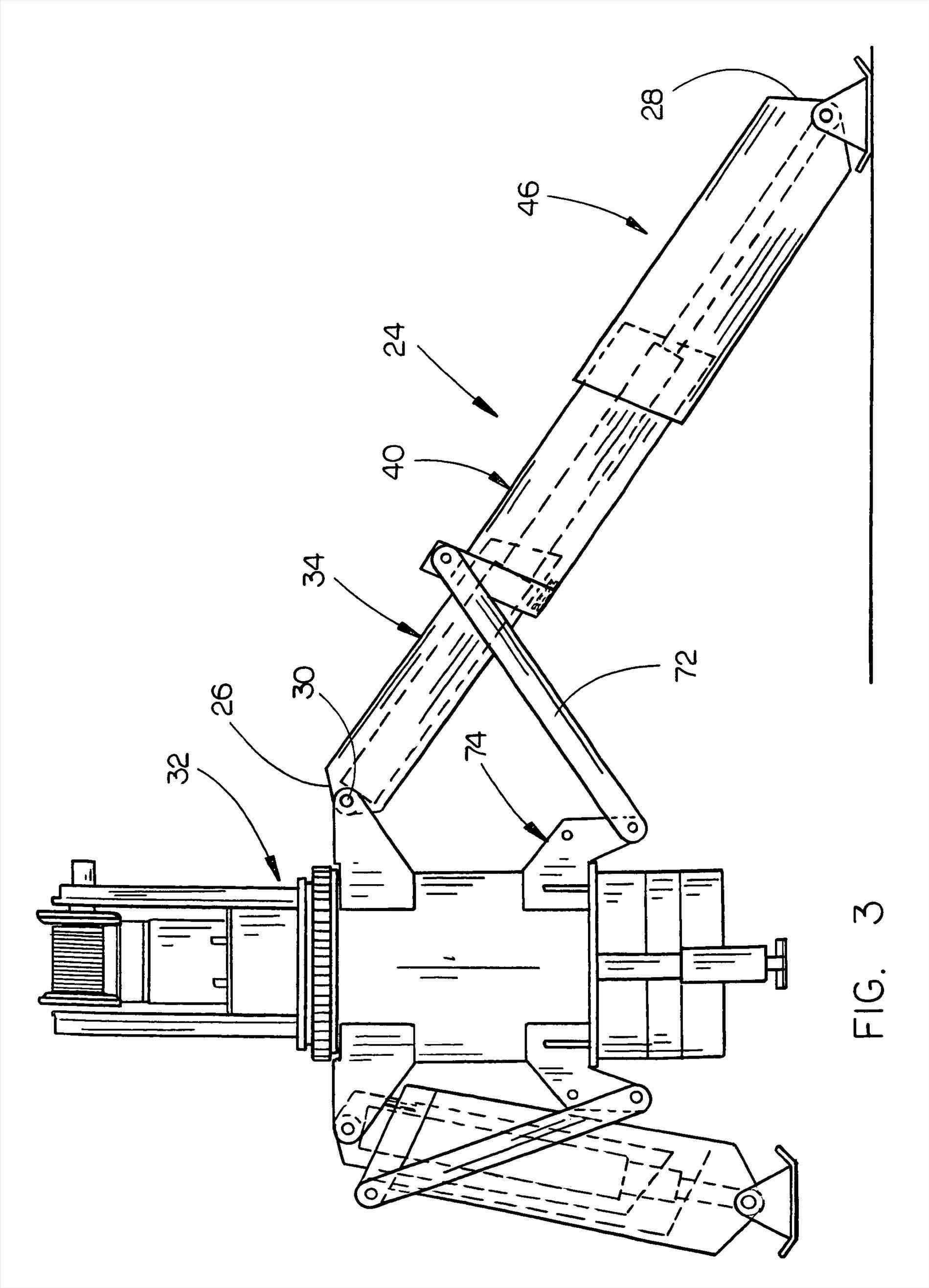 1899x2634 Boom Truck Drawing