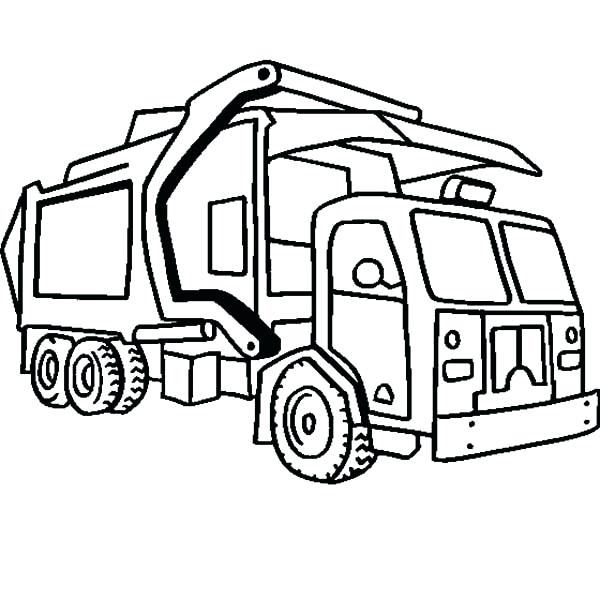 600x600 Lego Monster Truck Coloring Page And Drawn Truck Coloring Page 587