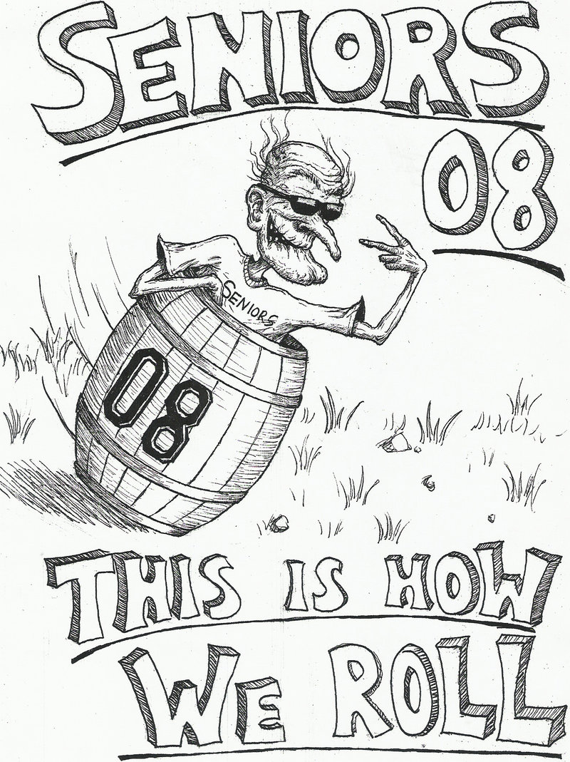 800x1069 Senior Tee Design By Chocozilla