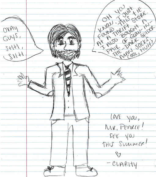 510x576 Students Draw Me The Senior Class Teachable Moments