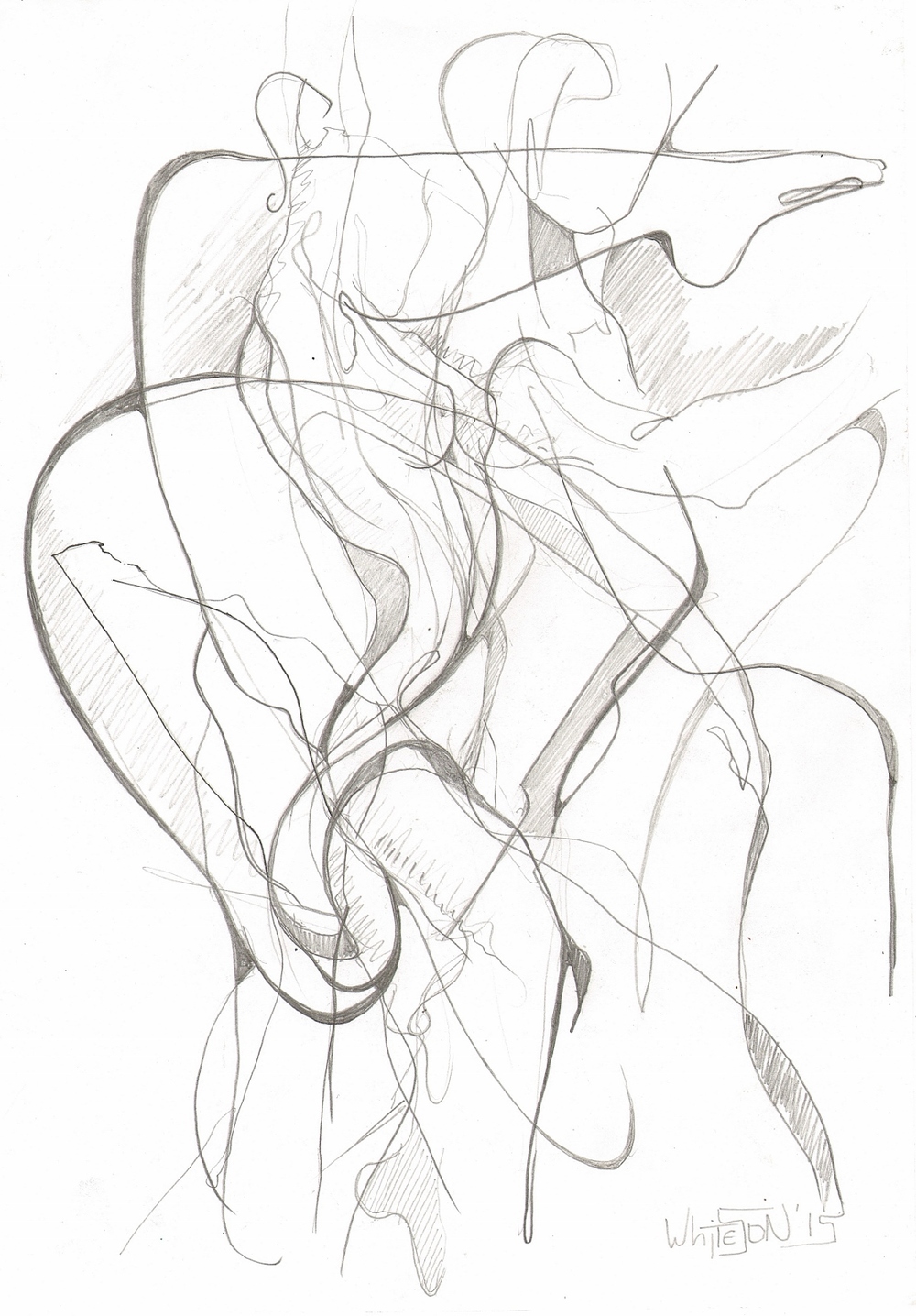 1000x1436 Life Drawing Dan Whiteson Artistteacher